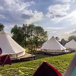 Glamping Komarno Luxe tent Jelenia Góra