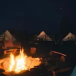 Luxury tent Glamping Komarno *