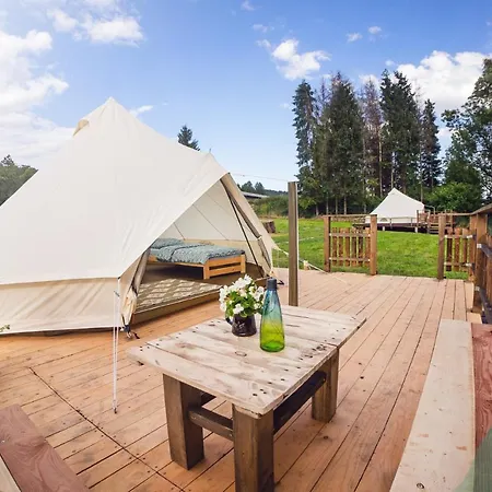 Glamping Komarno Luxusní stan Jelení Hora