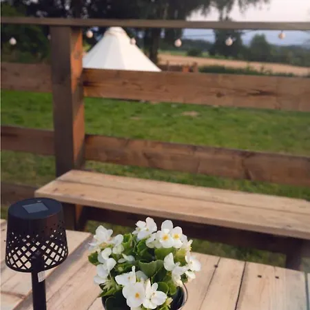 Luxusní stan Glamping Komarno