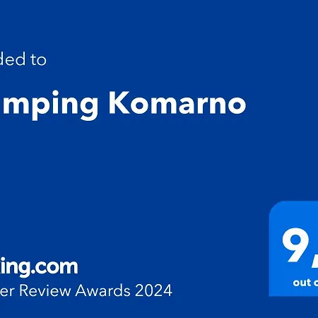 Luxury tent Glamping Komarno *