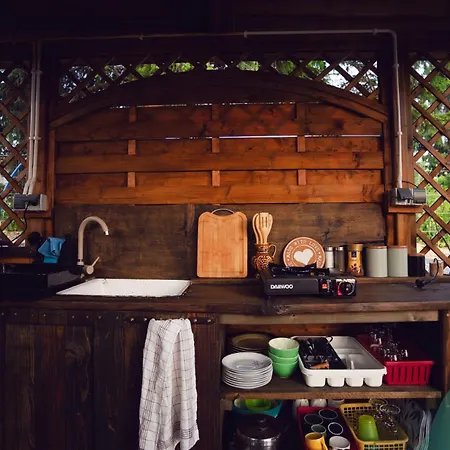 Glamping Komarno Luxusní stan *