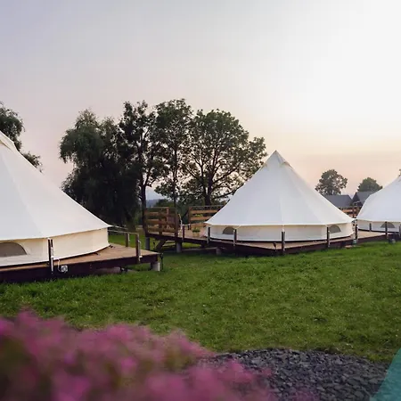 Luxury tent Glamping Komarno