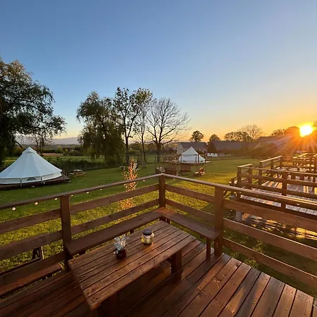 Luxury tent Glamping Komarno