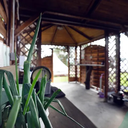 Luxury tent Glamping Komarno