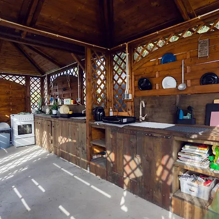 Luksustelt Glamping Komarno *