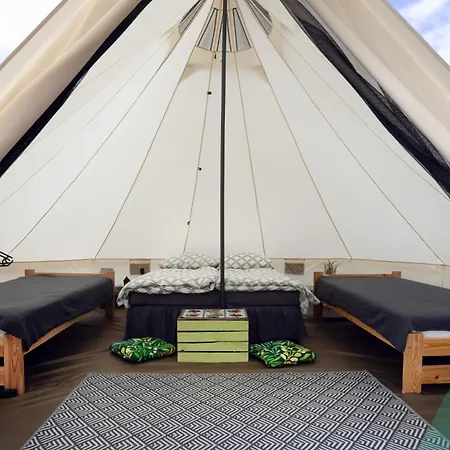 Luksustelt Glamping Komarno