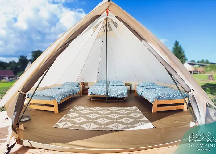 Glamping Komarno Luxury tent *