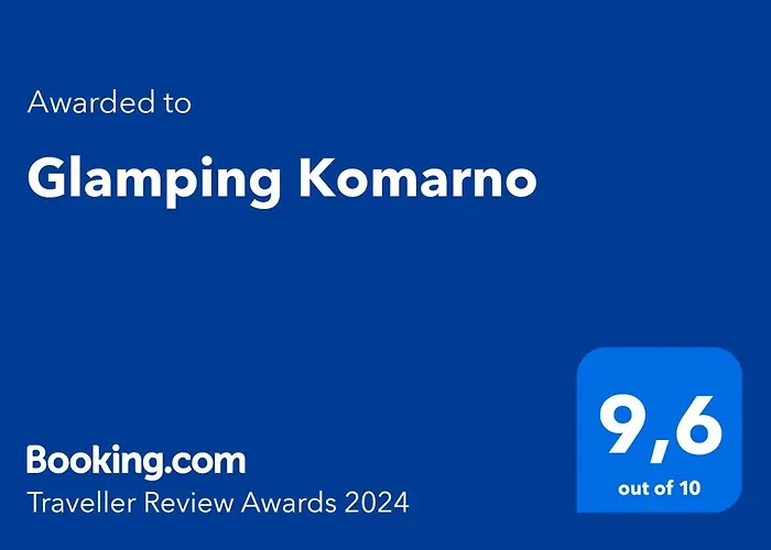 אוהל מפואר Glamping Komarno *