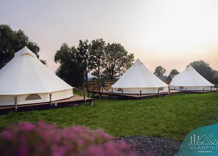 Luxury tent Glamping Komarno