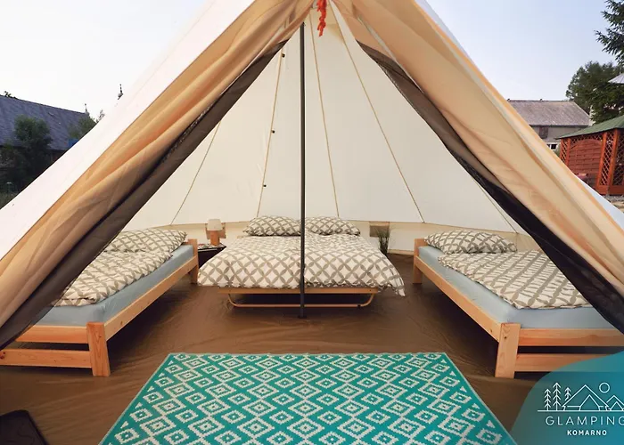 Luxury tent Glamping Komarno Jelenia Gora