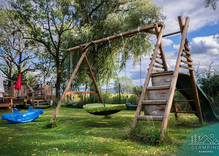 Glamping Komarno Luxury tent *