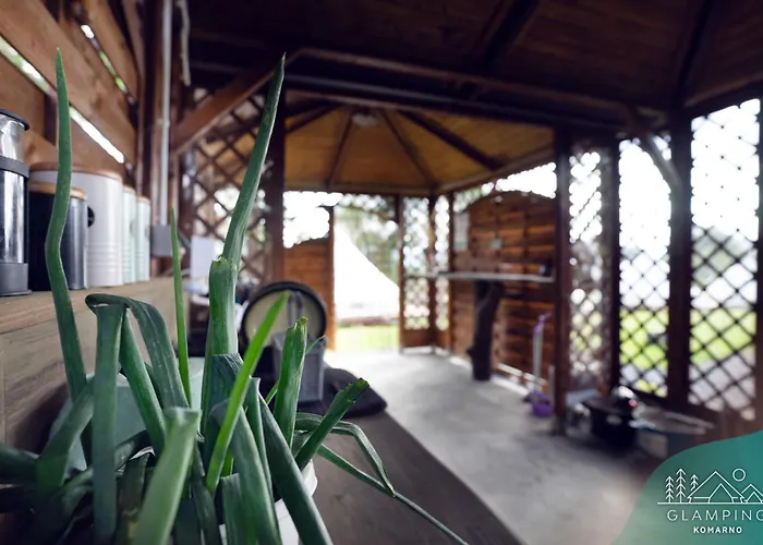 Luxury tent Glamping Komarno